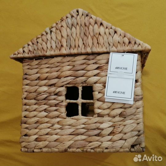 Корзина домик hm home