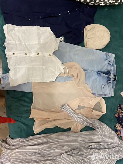 Вещи пакетом женские 46 48