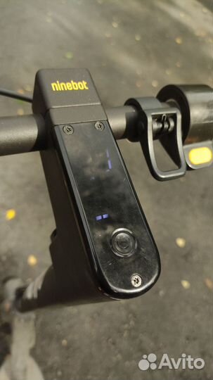 Электросамокат Ninebot Kickscooter max G30