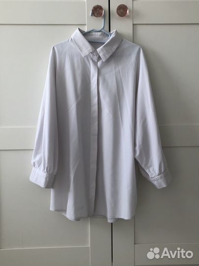 Рубашка oversize