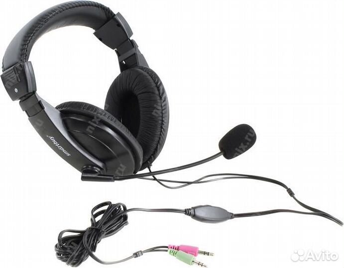 Наушники с микрофоном игровые