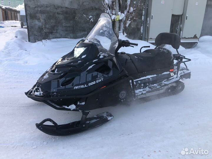 Тайга патруль 800 swt
