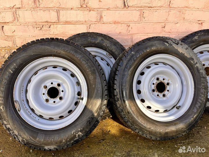 Зимняя резина r13