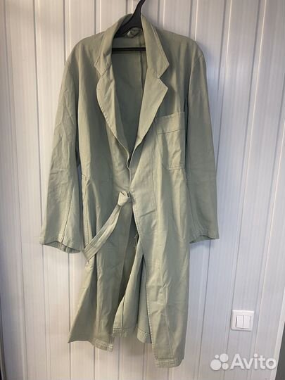 Халат синий рабочий из Европы