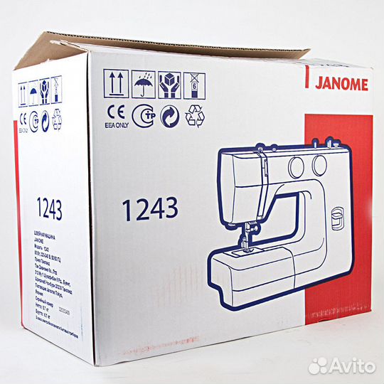 Швейная машина Janome1243