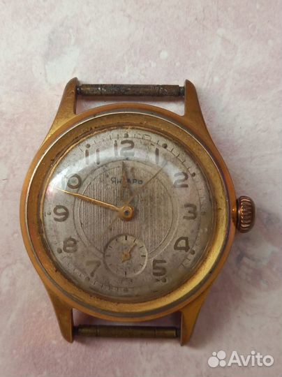Часы poljot. Полёт, СССР, на ходу