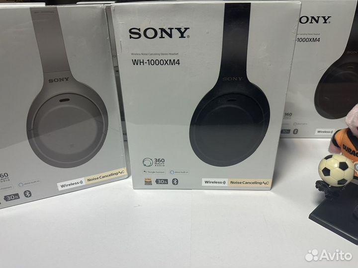 Новые Наушники Sony WH-1000XM4, оригинал