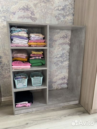 Детский шкаф для одежды