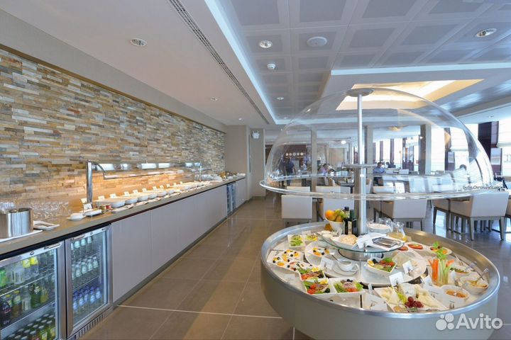 Посещение бизнес зала Дубай