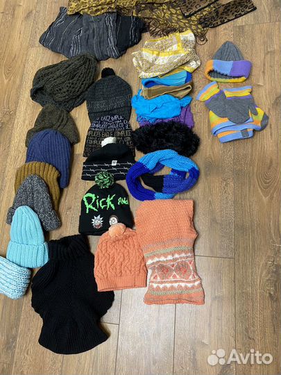 Шапки, шарфы, снуды