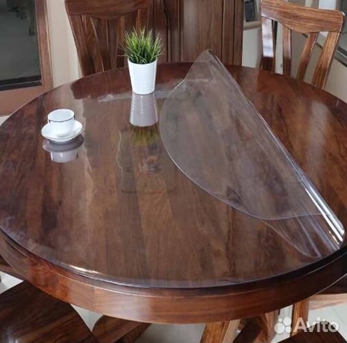 Силиконовая скатерть жидкое стекло на стол