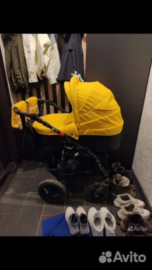 Коляска 2 в 1