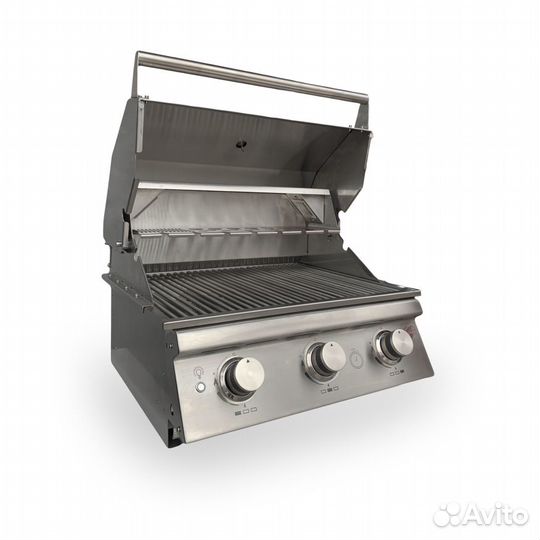 Гриль газовый встраиваемый B-Fire Kutuzov Premium