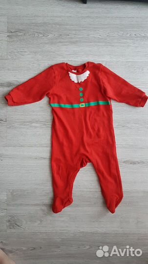 Костюм новогодний санты