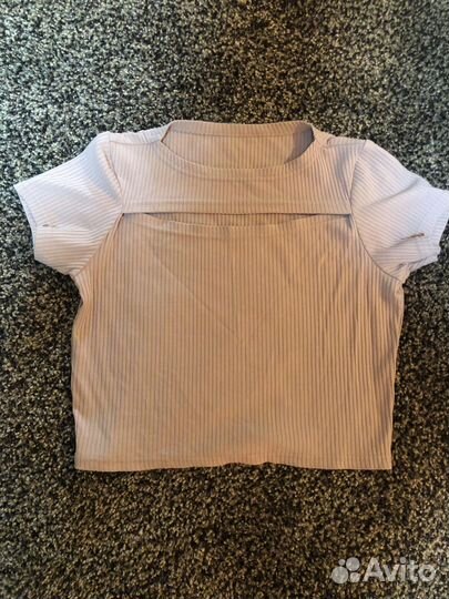 Топик розовый