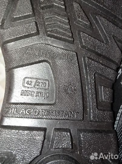 Полуботинки новые, спецодежда