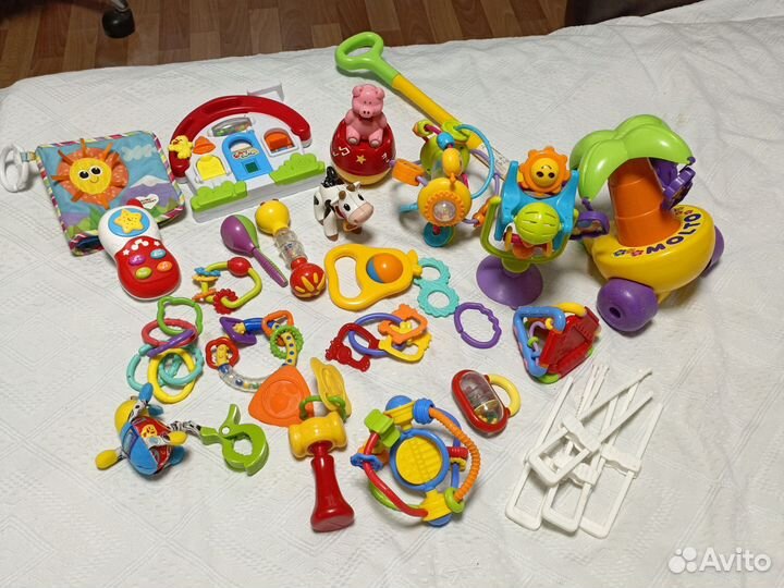 Погремушки пакетом