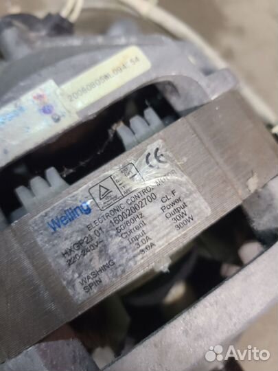 Мотор для стиральной машины indesit