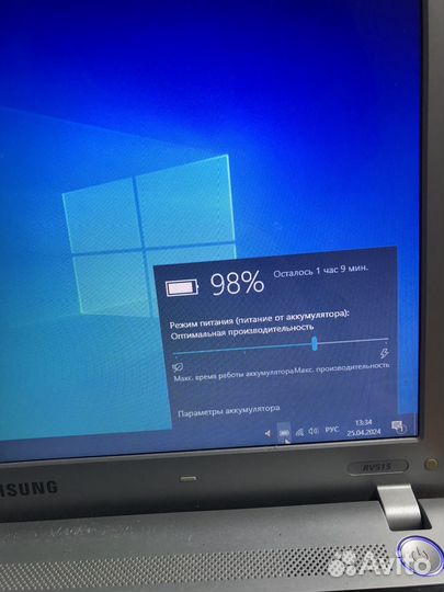 Samsung rv515 Amd e450+ddr3 8gb+1gb video+ssd128gb