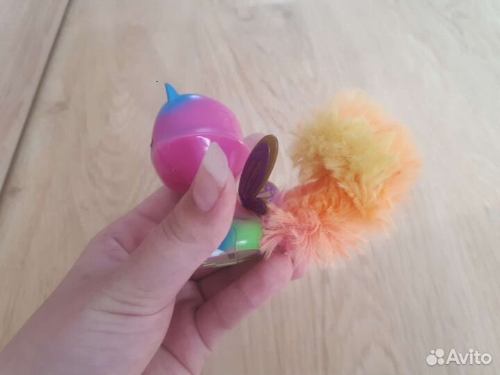 Радужно бабочково единорожно кошка