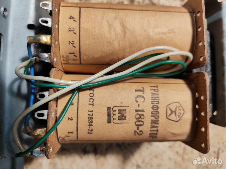 Трансформатор для унч тс180-2