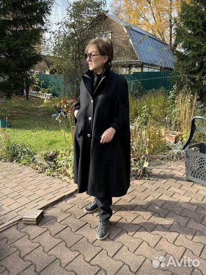 Кейп пончо пальто