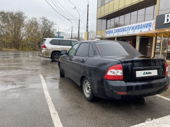 LADA Priora 1.6 МТ, 2009, 200 000 км