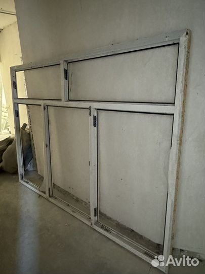 Окна пластиковые бу