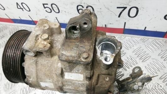 Компрессор кондиционера дизельный land rover disco