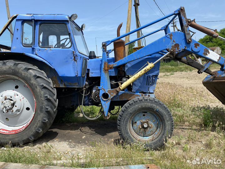 Трактор МТЗ (Беларус) 80 с КУН, 1982