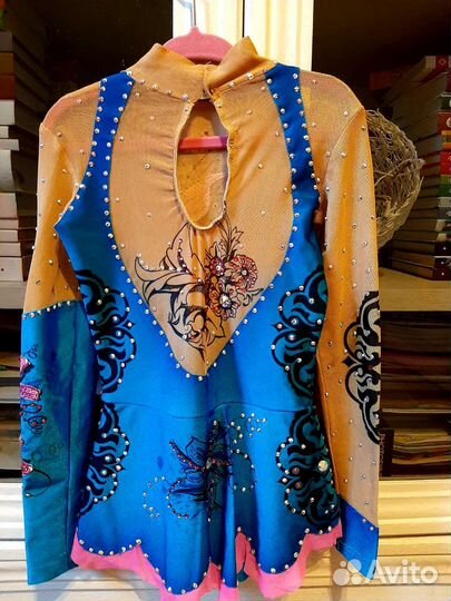 Купальник для художественной гимнастики 110-116