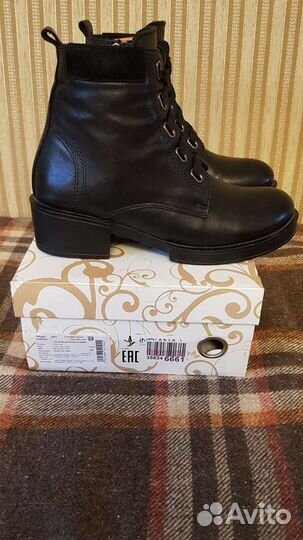 Ботинки кожаные Vitacci