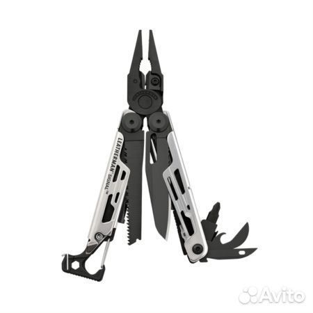 Нож Мультитул Leatherman Signal Black Silver