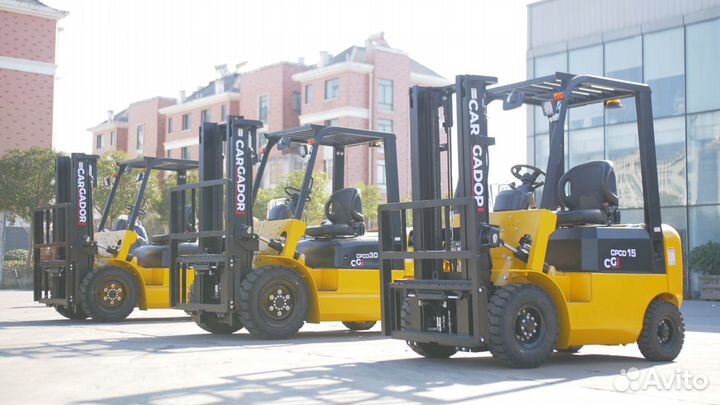 Вилочный погрузчик CARGADOR CPCD20, 2023