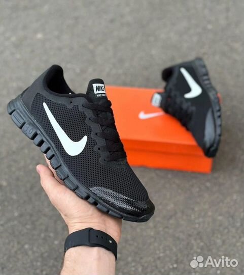 Мужские кроссовки Nike Free Run 3.0 (41-45)