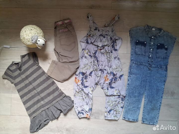 Вещи на девочку платье Ромпер Некст 98-104