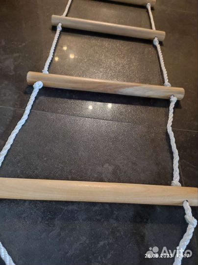 Лестница дерево детская