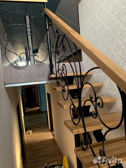 Лестницы винтовые под ключ