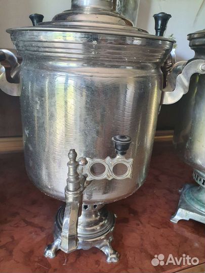 Старинные самовары