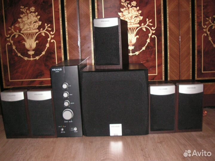 Акустическая система 5. 1 mikrolab A6612