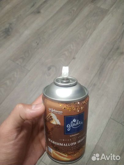 Баллон для освежителя воздуха