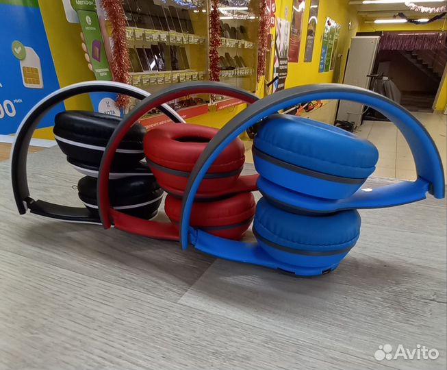 Bluetooth наушники Wireless P47