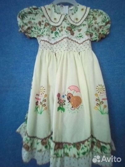 Платье для девочки
