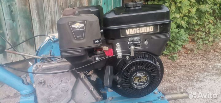 Мотоблок Нева мб-2 2013г двиг. Briggs & Stratton