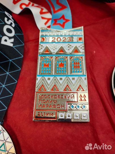 Медали полумарафон /марафон по бегу