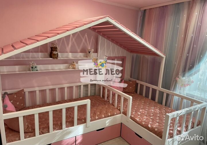 Детская кровать для двоих
