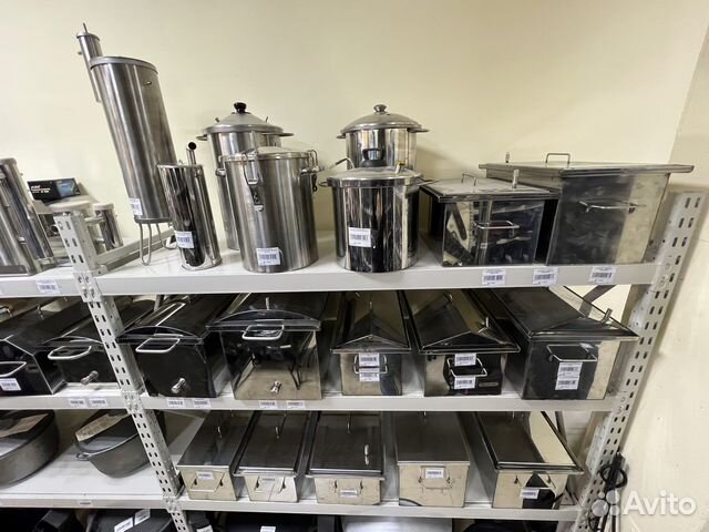 Коптильня от