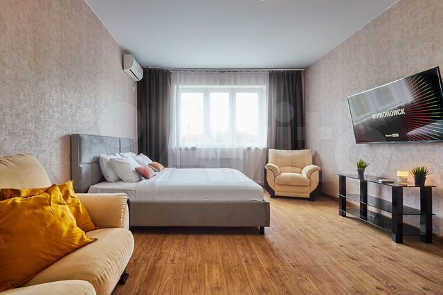 1-к. квартира, 55 м², 3/19 эт.