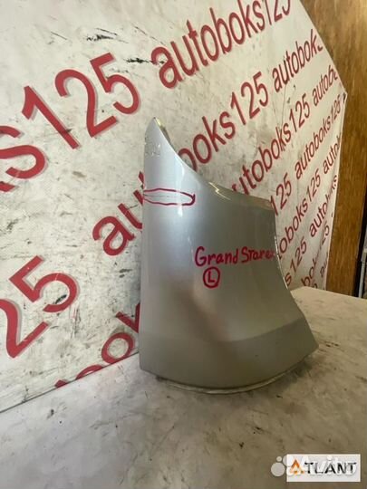 Планка под фары hyundai grand starex