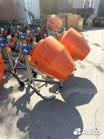 Профессиональный бетоносмеситель